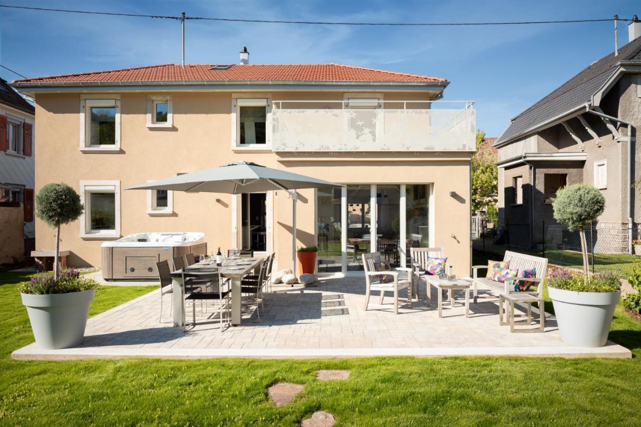 Villa M Et Spa - Villa De Charme Munster Centre - 4 Chambres - 2-8 Pers. Екстериор снимка